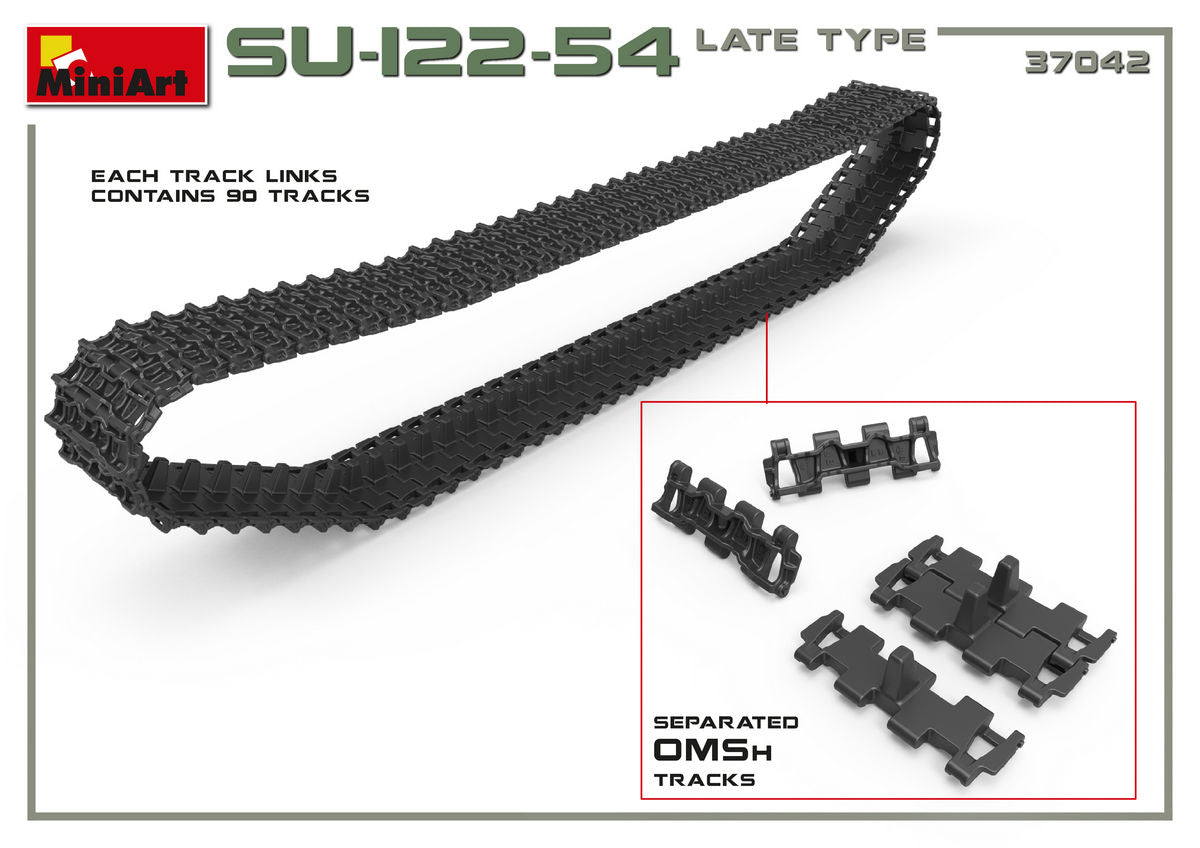 MiniArt 37042 1:35 SU-122-54 Late Type