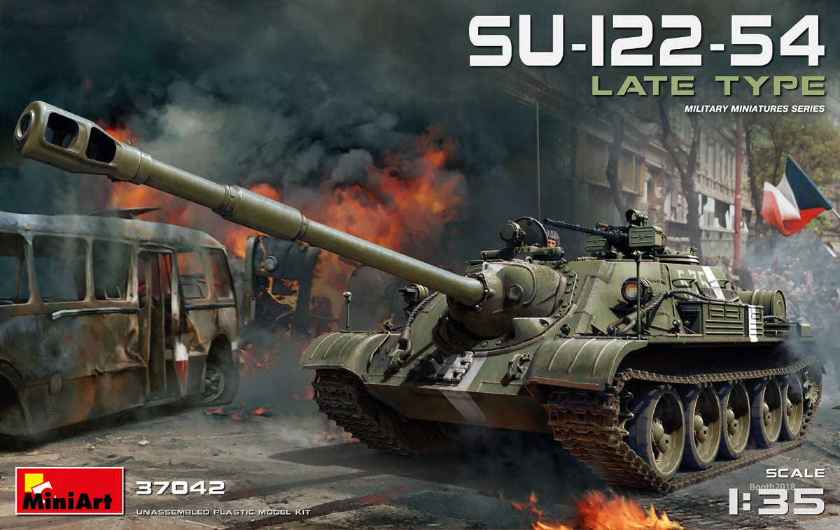 MiniArt 37042 1:35 SU-122-54 Late Type