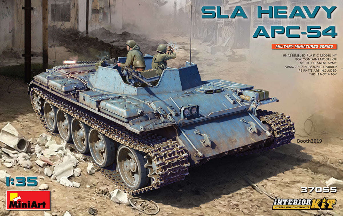 Mini Art 37055 1:35 SLA Heavy APC-54 with Interior