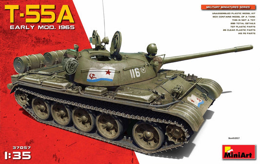 MiniArt 37057 1:35 T-55A early mod. 1965