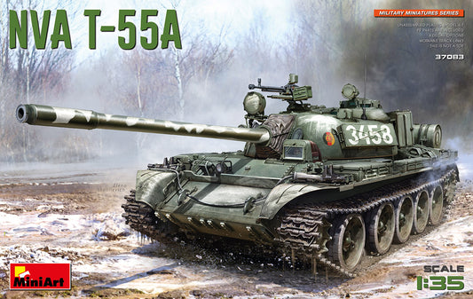 Mini Art 37083 1:35 NVA T-55A