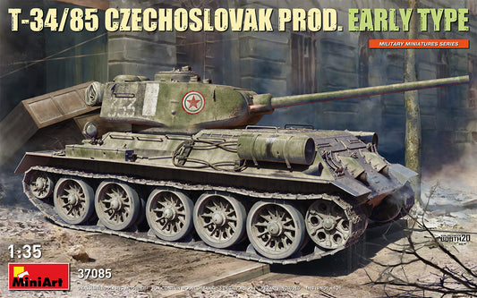 Mini Art 37085 1:35 T-34/85 Czechoslovak Prod. Early Type