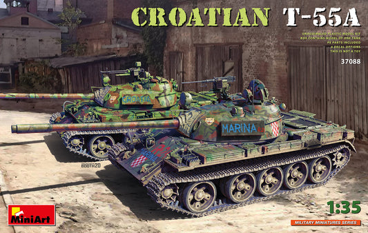 Mini Art 37088 1:35 Croatian T-55A