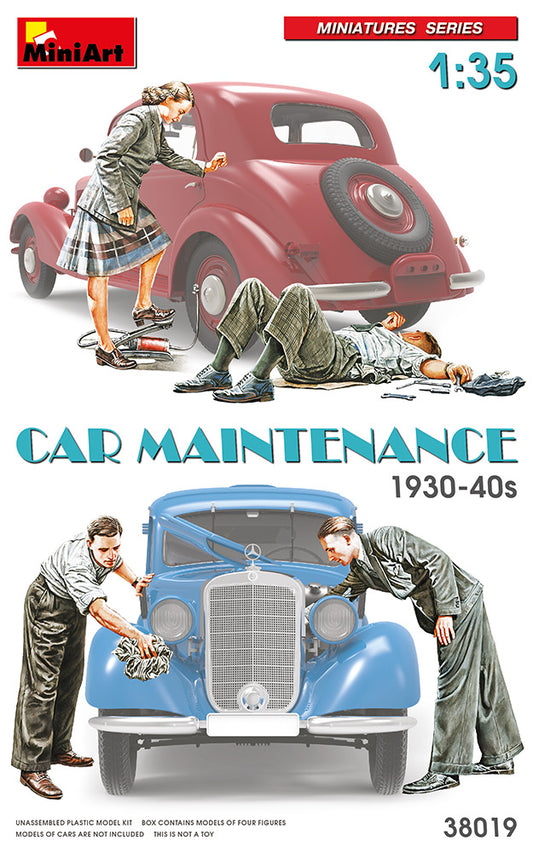 Mini Art 38019 1:35 1930-40s Mechanics