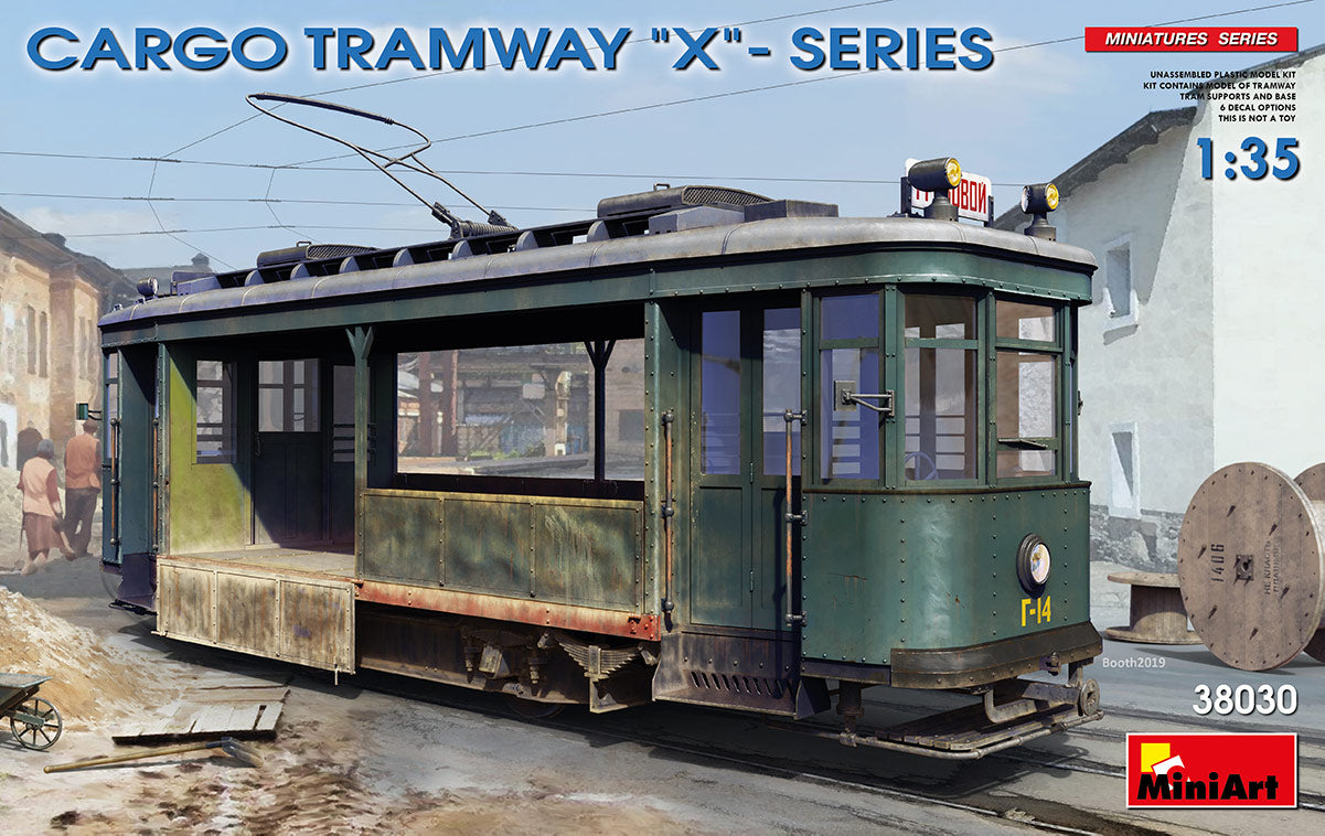 Mini Art 38030 1:35 Cargo Tramway "X" Series