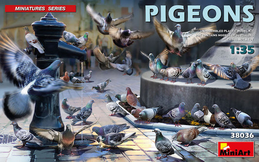 MiniArt 38036 1:35 Pigeons