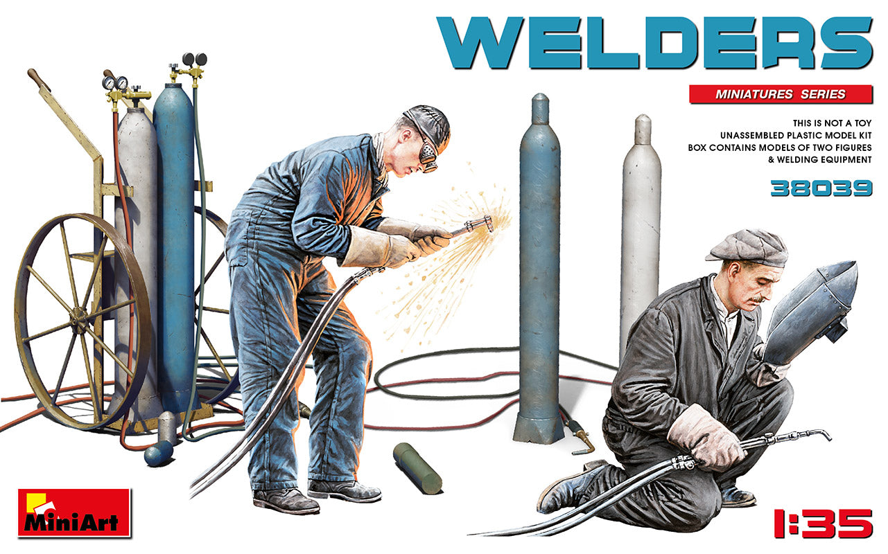 MiniArt 38039 1:35 Welders