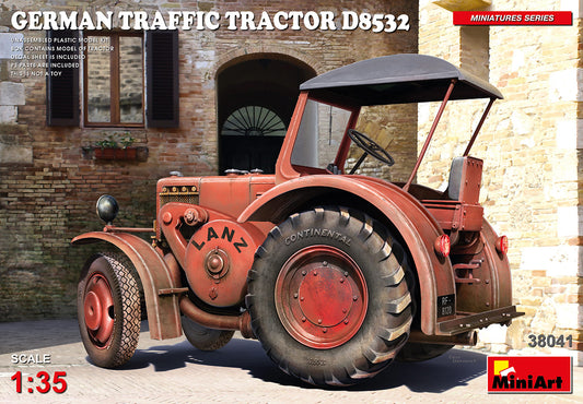 Mini Art 38041 1:35 German Traffic Tractor D8532