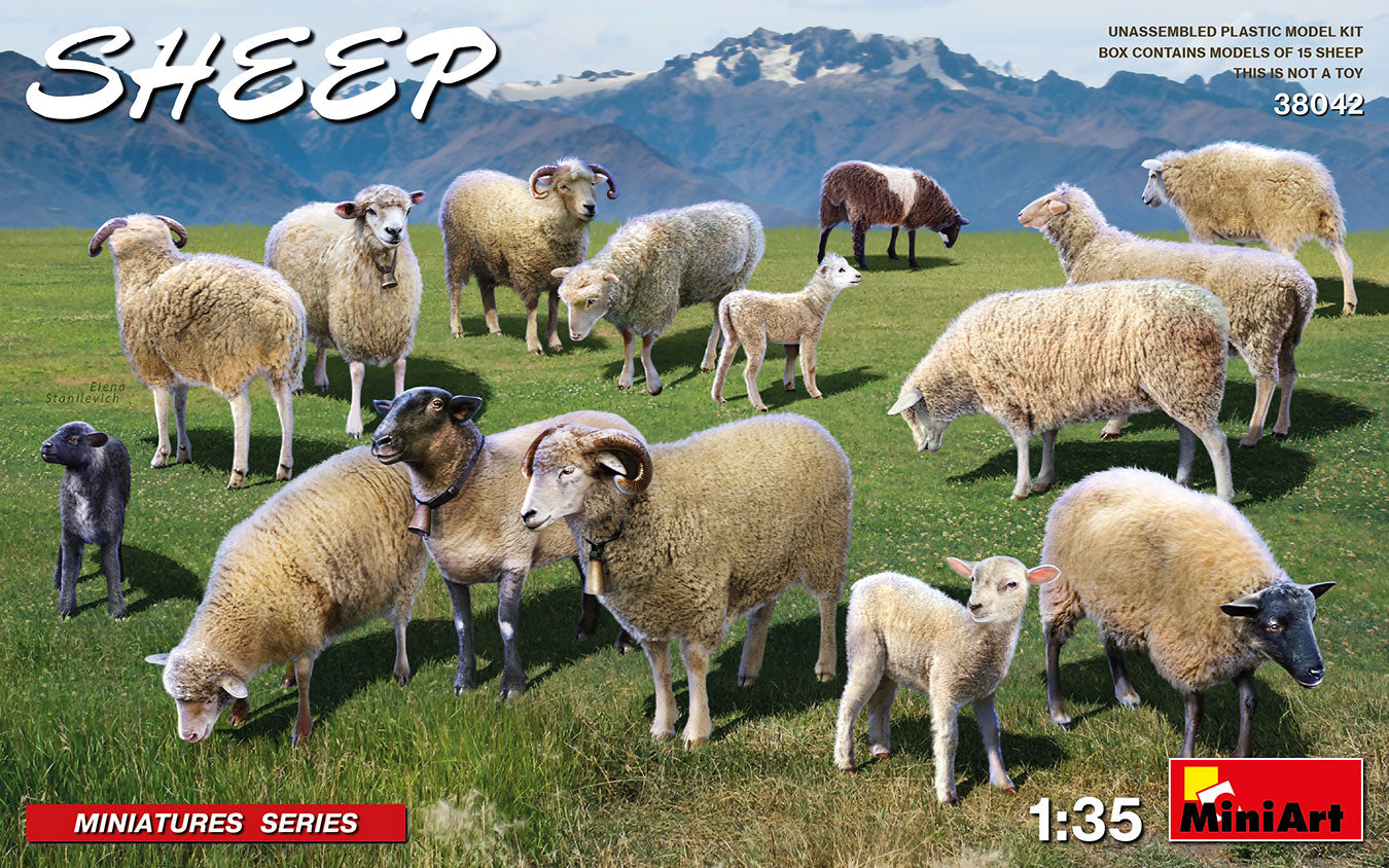 MiniArt 38042 1:35 Sheep