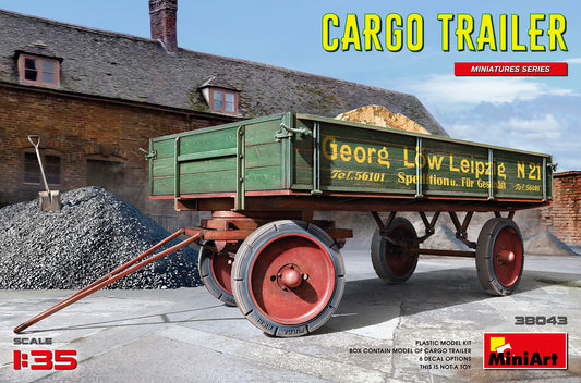 Mini Art 38043 1:35 German Cargo Trailer