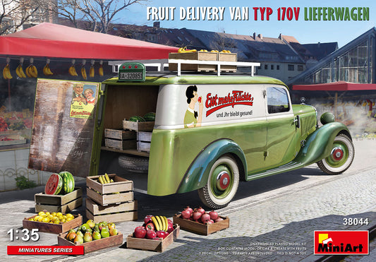 Mini Art 38044 1:35 Fruit Delivery Van Typ 170V Lieferwagen