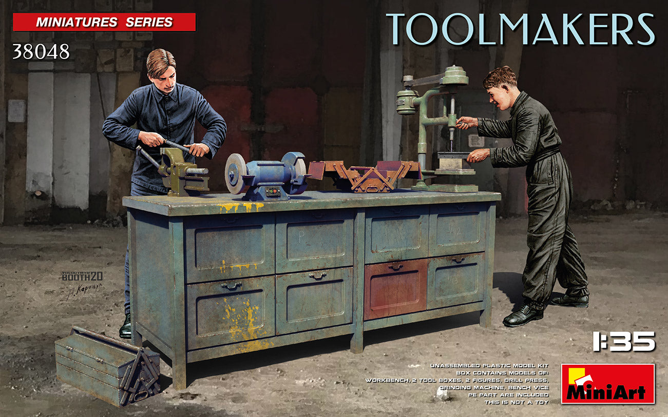 MiniArt 38048 1:35 Toolmakers