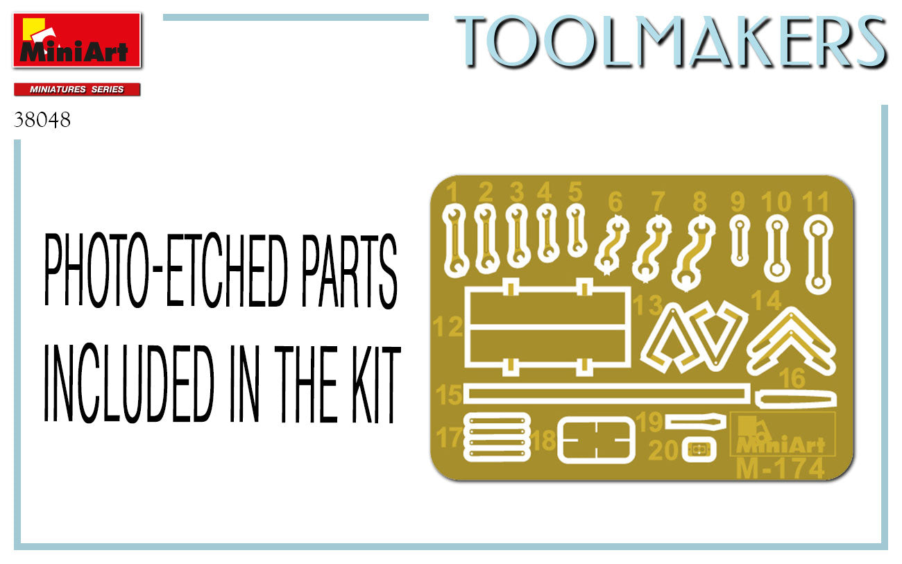 MiniArt 38048 1:35 Toolmakers