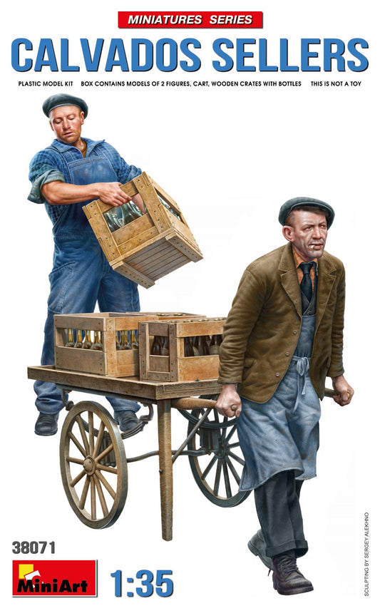 MiniArt 38071 1:35 Calvados Sellers