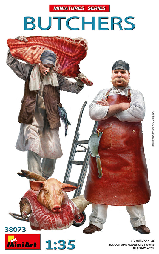 MiniArt 38073 1:35 Butchers