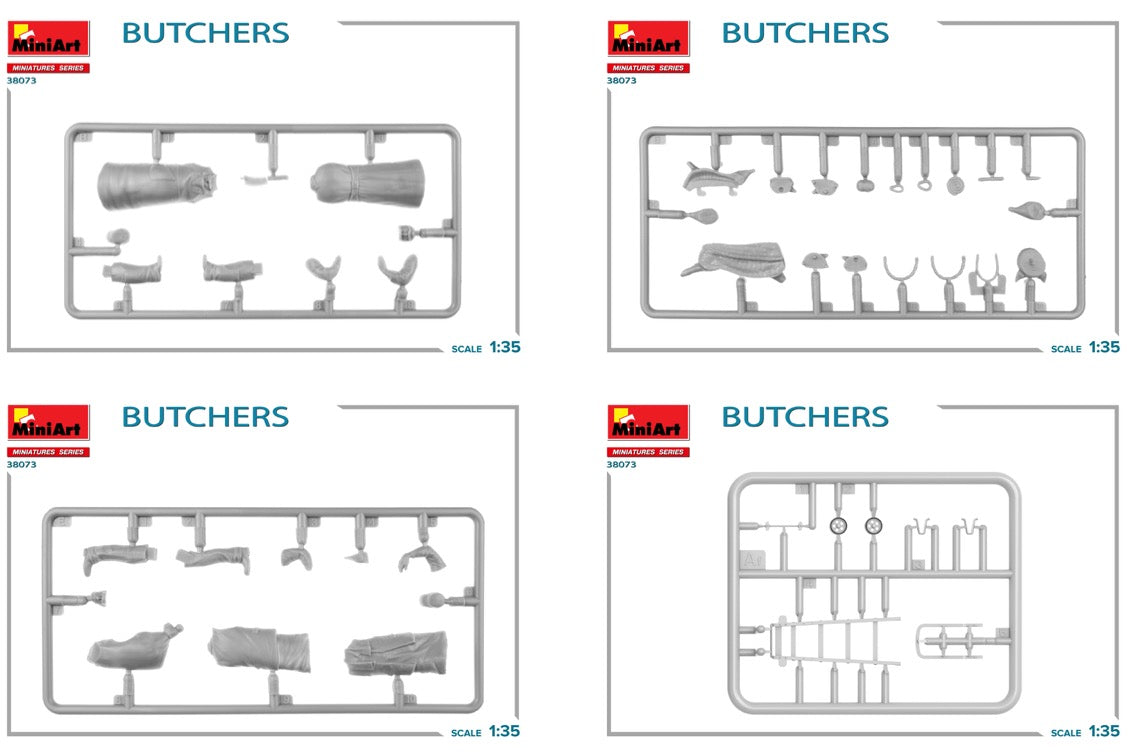 MiniArt 38073 1:35 Butchers