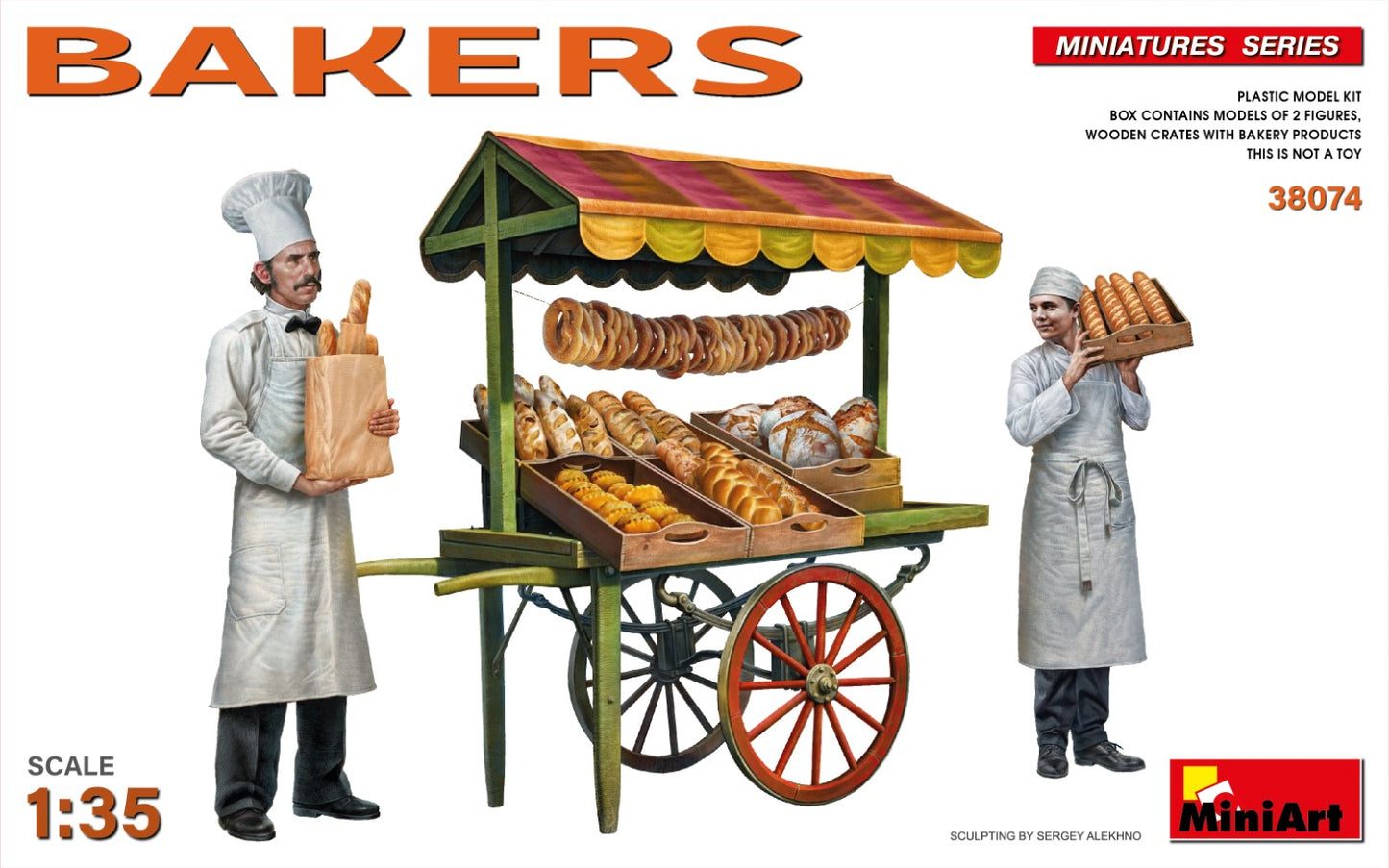 MiniArt 38074 1:35 Bakers