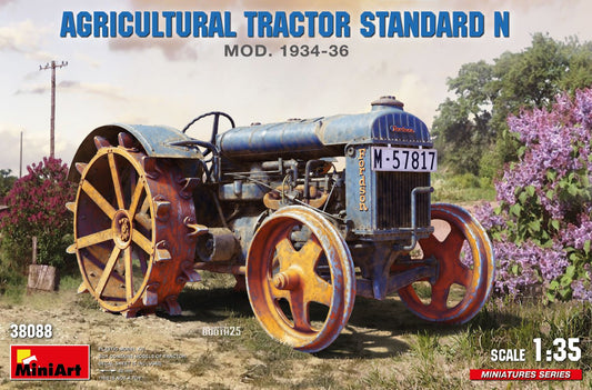 MiniArt 38088 1:35 Agricultural Tractor Standard N Mod. 1934-1936