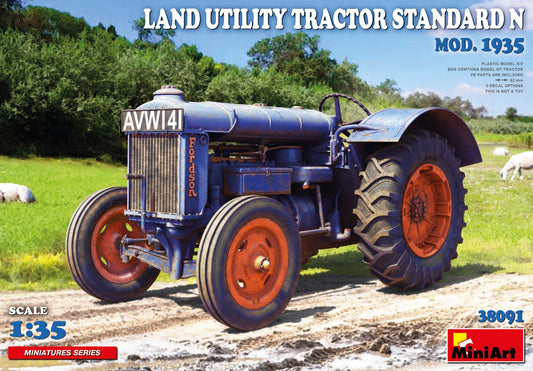 MiniArt 38091 1:35 Land Utility Tractor Standard N Mod. 1935