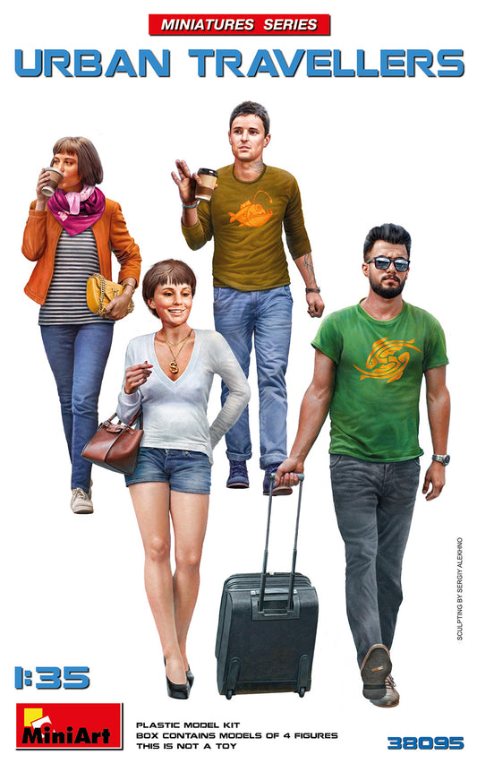 MiniArt 38095 1:35 Urban travellers