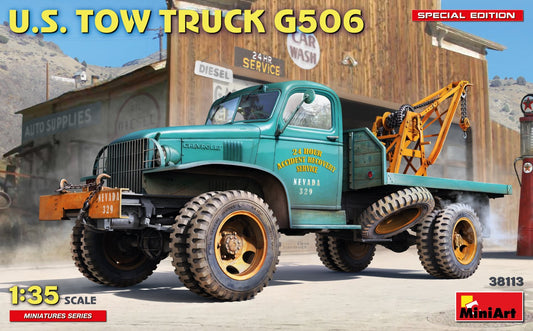 MiniArt 38113 1:35 US Tow Truck G506 - Special Edition