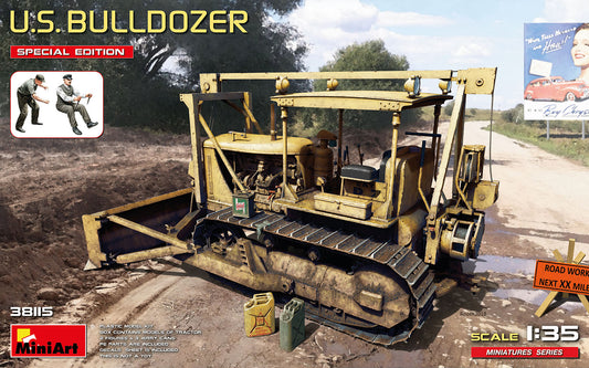 MiniArt 38115 1:35 US Bulldozer Special Edition