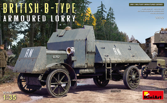 Mini Art 39006 1:35 British B-Type Armoured Lorry