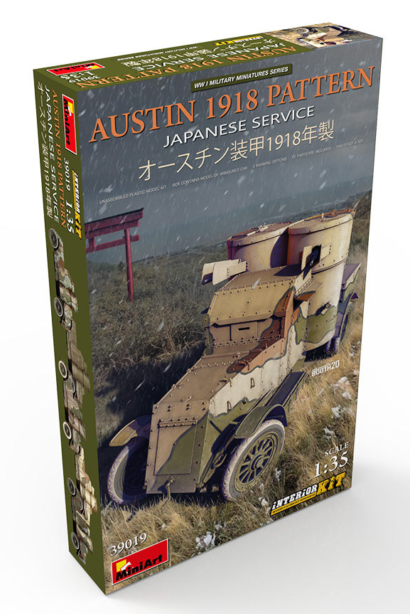 MiniArt 39019 1:35 Austin 1918 Pattern Japanese Service