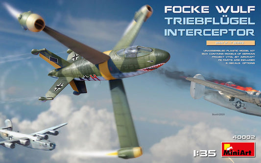 Mini Art 40002 1:35 Focke-Wulf Triebflugel Interceptor