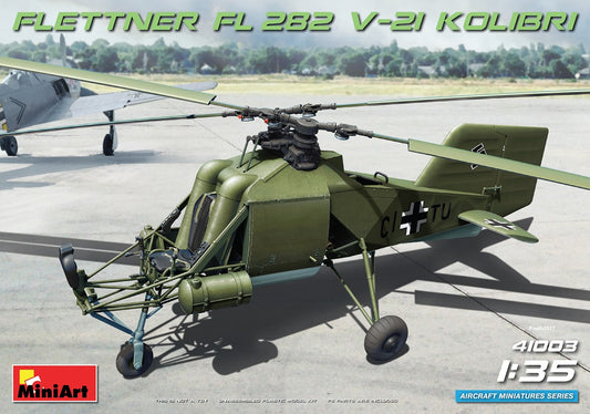 Mini Art 41003 1:35 Flettner Fl-282 V-21 Kolibri Helicopter