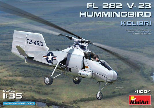 Mini Art 41004 1:35 Flettner Fl-282 V-23 Hummingbird Kolibri