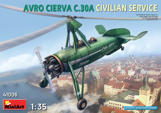 Mini Art 41006 1:35 Avro Cierva C.30A Civilian Service