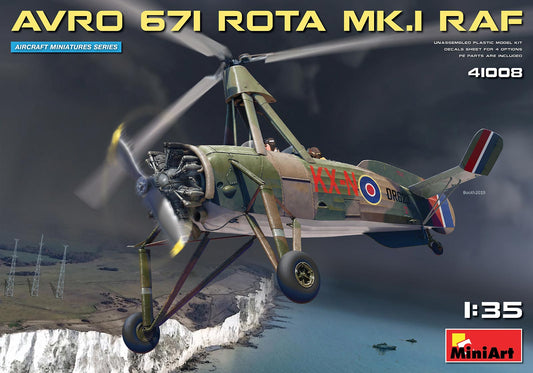 Mini Art 41008 1:35 Avro 671 Rota Mk.I RAF