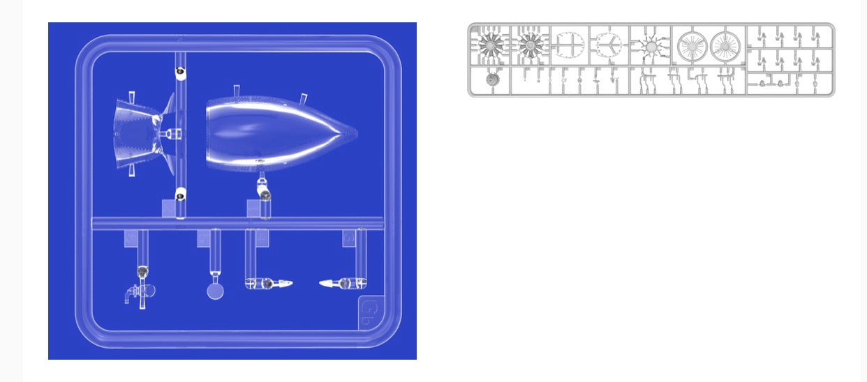 MiniArt 48009 1:48 P-47D-25RE Thunderbolt - Basic Kit