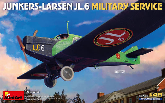 MiniArt 48013 1:48 Junkers-Larsen JL.6 Military Service