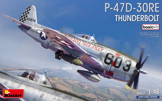 MiniArt 48023 1:48 Republic P-47D-30RE Thunderbolt