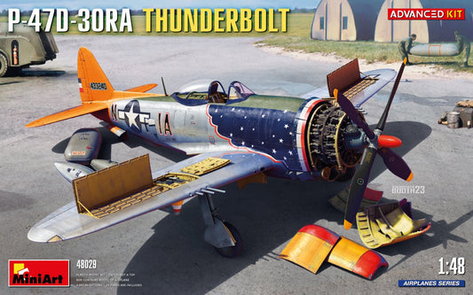 MiniArt 48029 1:48 Republic P-47D-30RA Thunderbolt