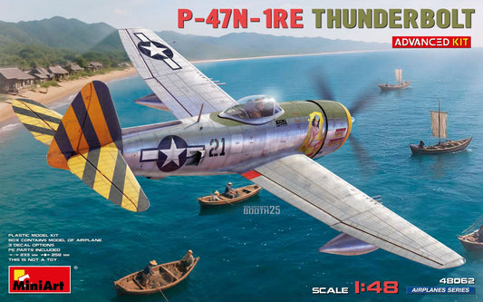 MiniArt 48062 1:48 P-47N-1RE Thunderbolt - Advanced Kit