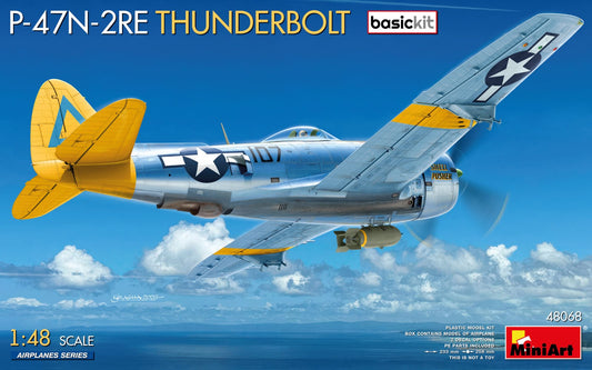 MiniArt 48068 1:48 Republic P-47N-2RE Thunderbolt (Basic Kit)