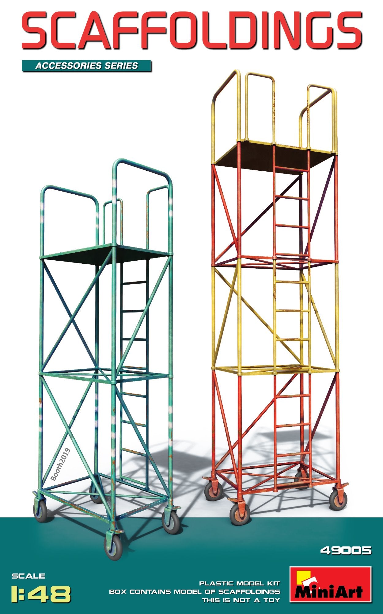 MiniArt 49005 1:48 Scaffolding Towers