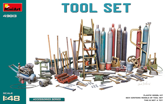 MiniArt 49013 1:48 Tool Set