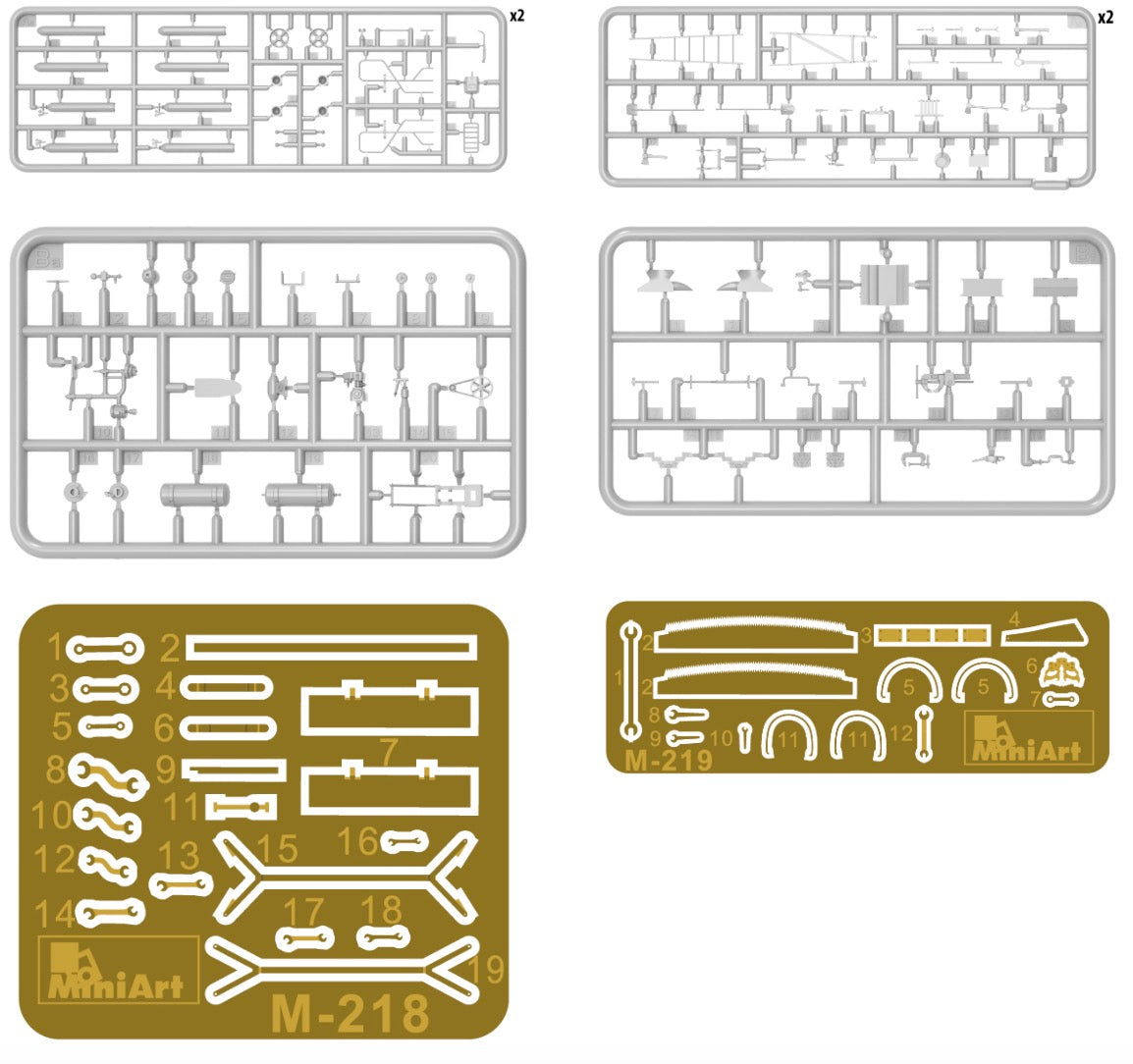 MiniArt 49013 1:48 Tool Set