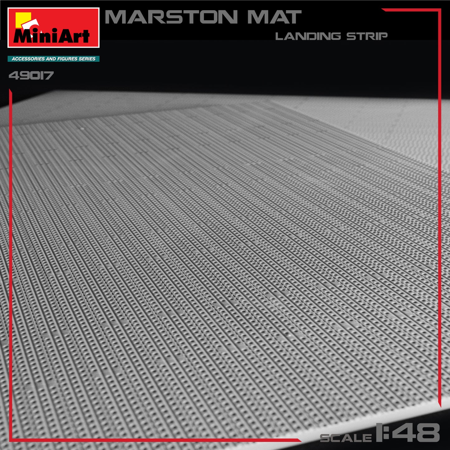 Miniart 49017 1:48 Marston Mat. Landing Stripbox