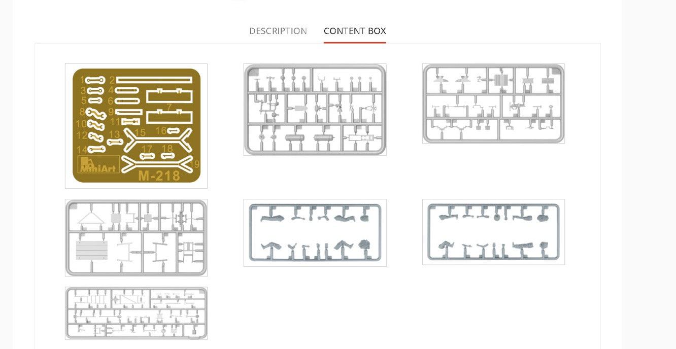 MiniArt 49020 1:48 German Ground Staff North Africa