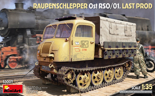 MiniArt 53007 1:35 Raupenschlepper Ost RSO/01 - Last Production