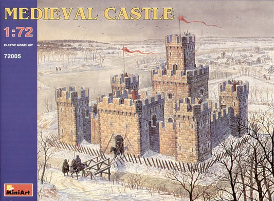 MiniArt 72005 1:72 Medieval Castle