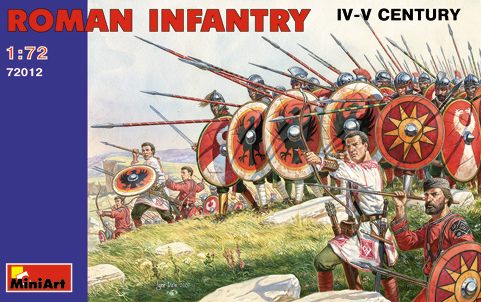 MiniArt 72012 1:72 Roman Infantry IV-V Century