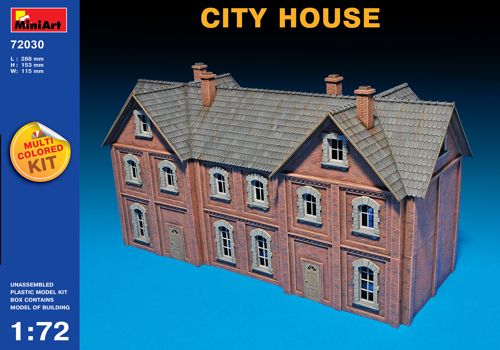 Mini Art 72030 1:72 City House