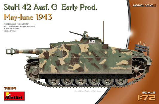 MiniArt 72114 1:72 StuH 42 Ausf.G Early Production