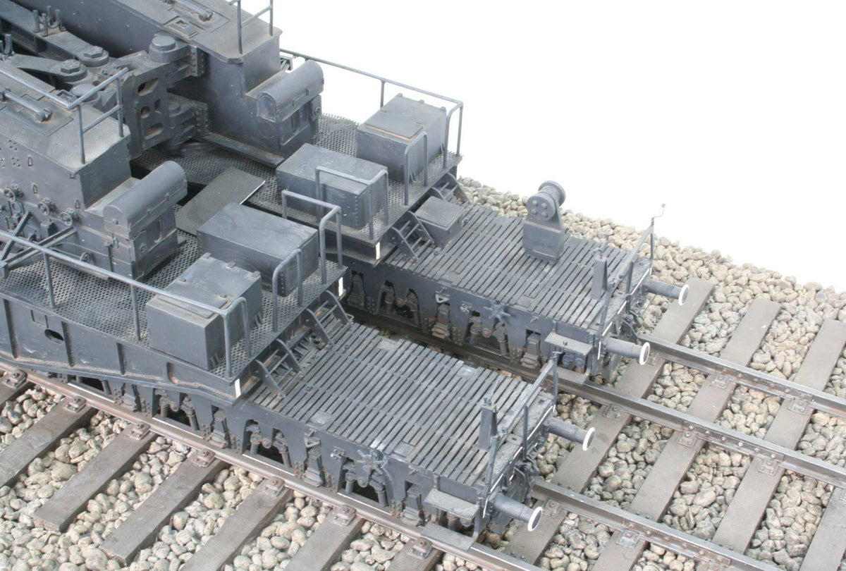 Soar ART Workshop 9511 1:35 Dora railway gun (over 3000 parts) The biggest gun of all times